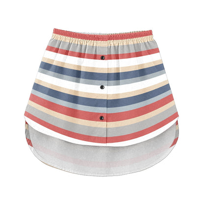 Layered Fake Top Skirt-Shirt Extenders