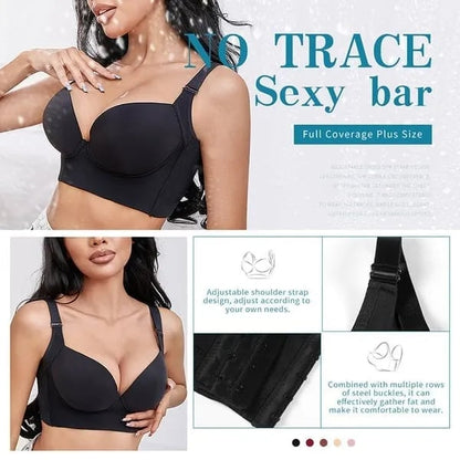 ⏰Last Day Promotion 50% OFF🔥New Comfortable Back Smoothing Bra