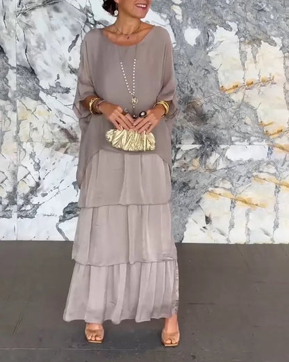 🔥Hot Sale-50% Off💝Artistic Style Loose Dress