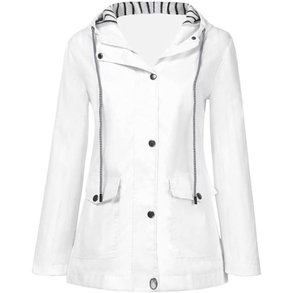 🍂Autumn Hot Sale 49%💗🧥Ultimate Plaid Waterproof Jacket for Women🍃