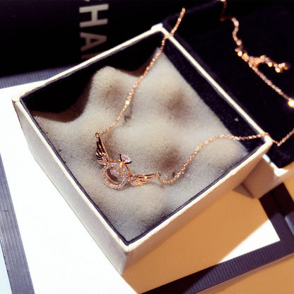 HOT SALE🔥 - Angel Wings Necklace