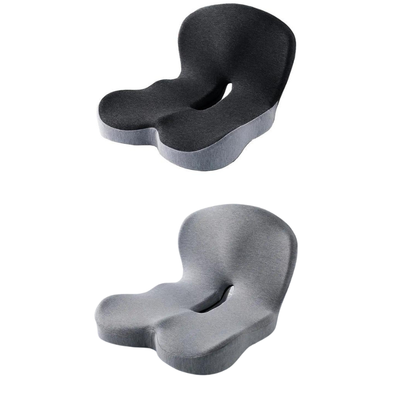 💎 50% OFF! 💎 Non-Slip Memory Foam Seat Cushion – Sciatica Relief, Breathable Mesh & Universal Fit for Car, Office & Wheelchair