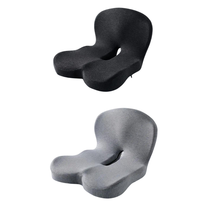 💎 50% OFF! 💎 Non-Slip Memory Foam Seat Cushion – Sciatica Relief, Breathable Mesh & Universal Fit for Car, Office & Wheelchair