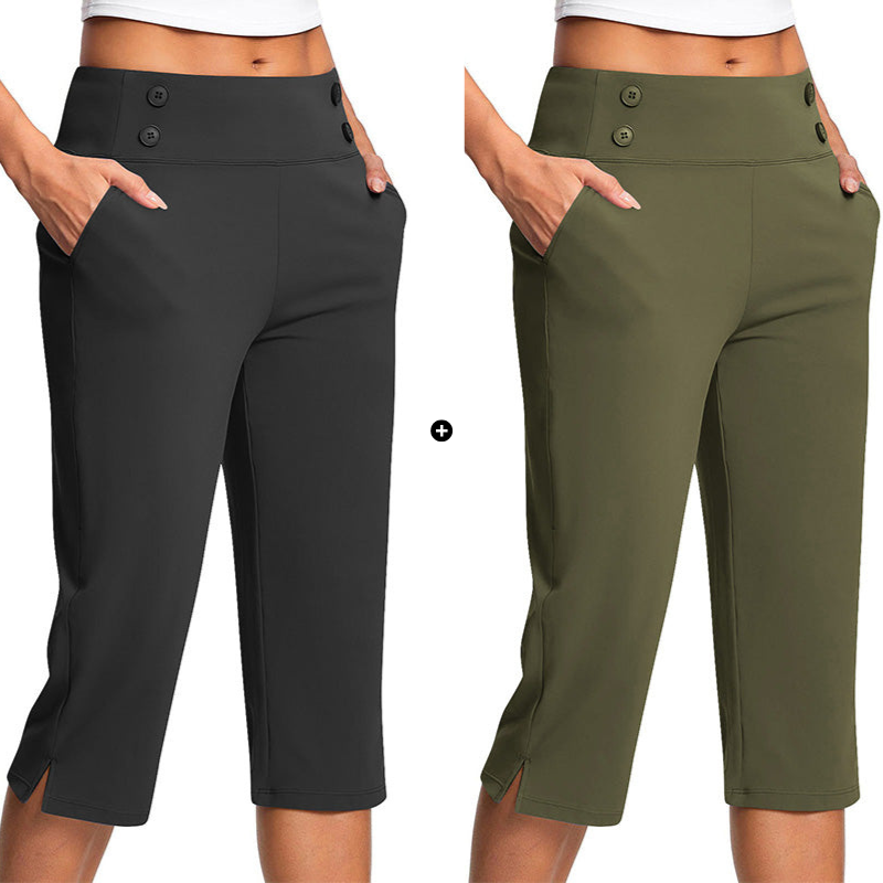 💥New Arrivals & Special Offers-Elegant Tummy Control Yoga Pants