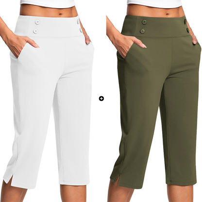 💥New Arrivals & Special Offers-Elegant Tummy Control Yoga Pants