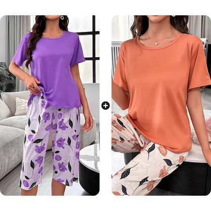 💤🔥 SUMMER DEAL: -50% 👗 Women's comfortable pajama set – soft, airy & perfect for warm nights ✨