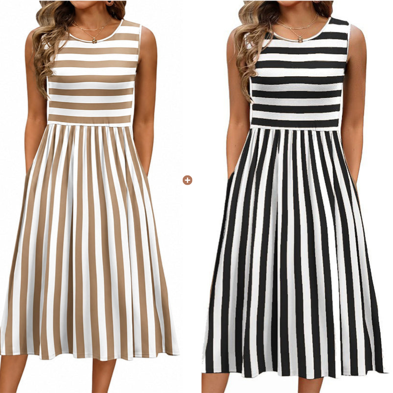 Women's Elegant Sleeveless Maxi Dress