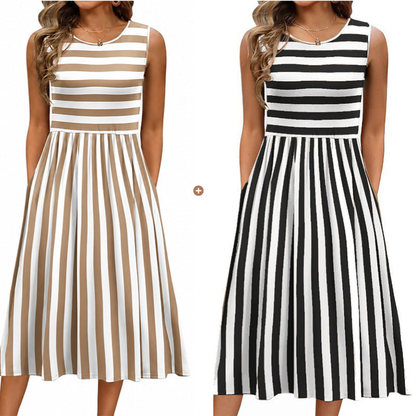 Women's Elegant Sleeveless Maxi Dress
