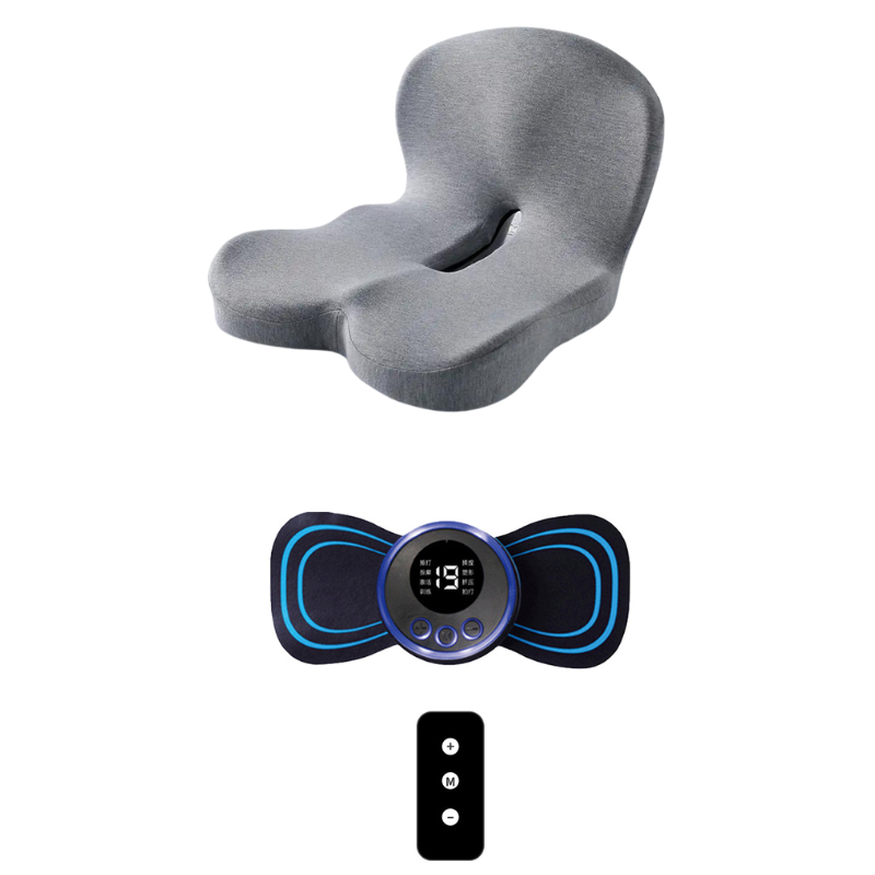 💎 50% OFF! 💎 Non-Slip Memory Foam Seat Cushion – Sciatica Relief, Breathable Mesh & Universal Fit for Car, Office & Wheelchair