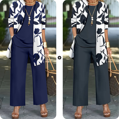 ⏰🔥LIMITED TIME 50% OFF! 👚 Women’s Casual Comfortable 3-Piece Outfit Set – Stylish, Soft & Perfect for Everyday Wear ✨💃