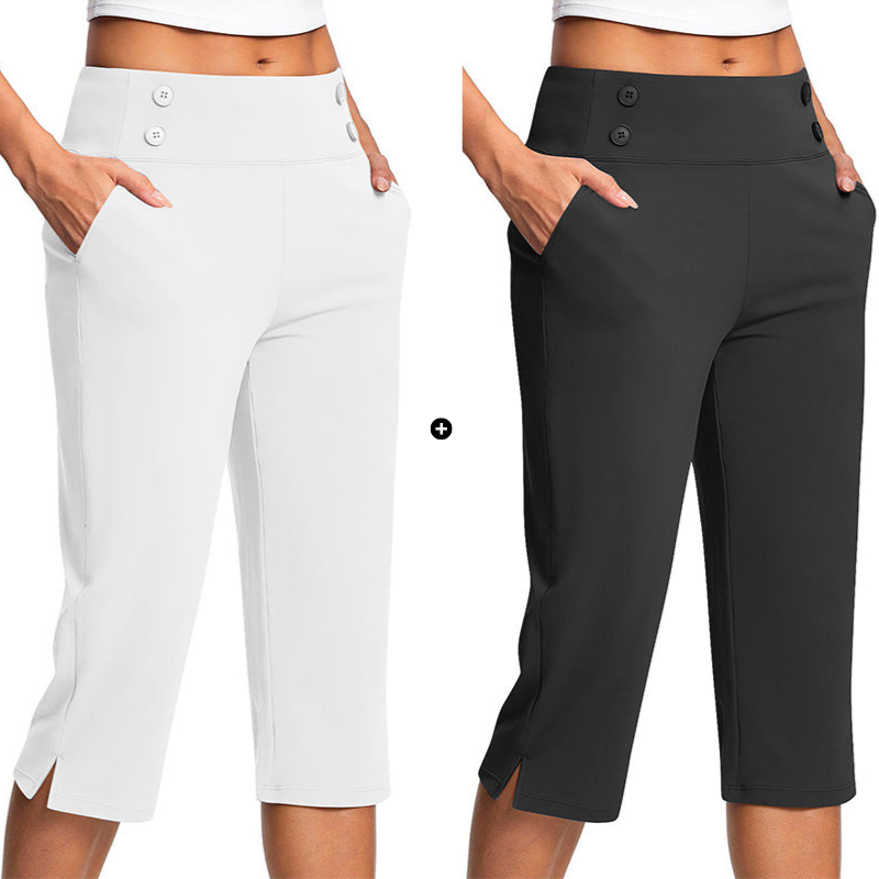 💥New Arrivals & Special Offers-Elegant Tummy Control Yoga Pants
