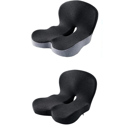 💎 50% OFF! 💎 Non-Slip Memory Foam Seat Cushion – Sciatica Relief, Breathable Mesh & Universal Fit for Car, Office & Wheelchair