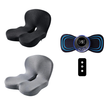 💎 50% OFF! 💎 Non-Slip Memory Foam Seat Cushion – Sciatica Relief, Breathable Mesh & Universal Fit for Car, Office & Wheelchair