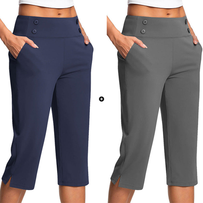 💥New Arrivals & Special Offers-Elegant Tummy Control Yoga Pants