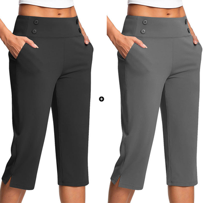 💥New Arrivals & Special Offers-Elegant Tummy Control Yoga Pants