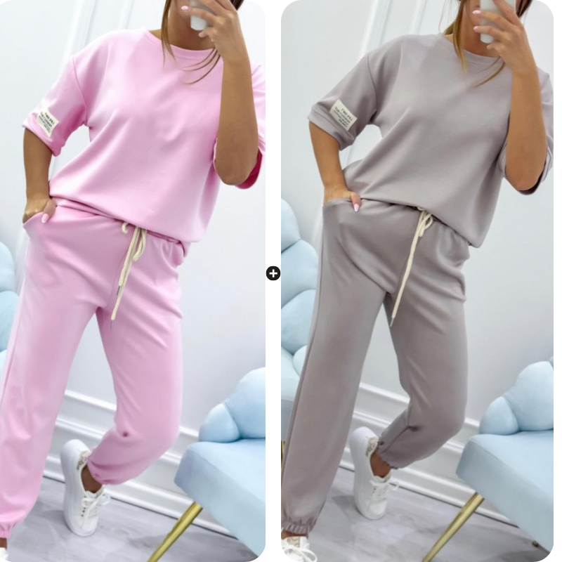 💥NEW HOT SALE💥Women's Casual Short Sleeve Top & Pants Set