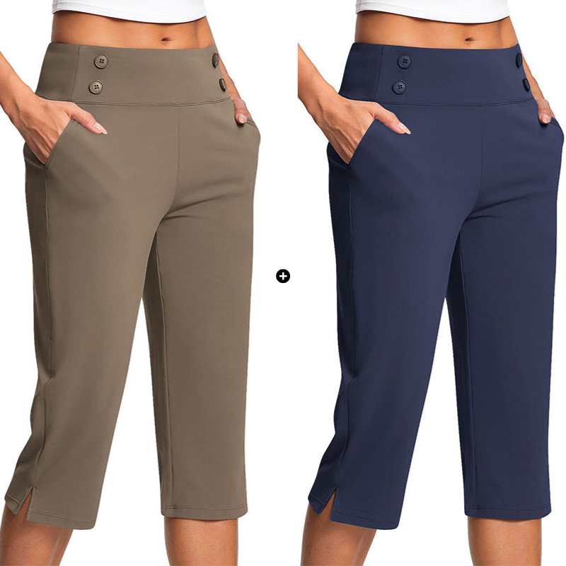 💥New Arrivals & Special Offers-Elegant Tummy Control Yoga Pants