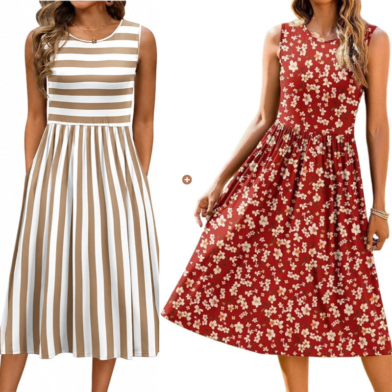 Women's Elegant Sleeveless Maxi Dress