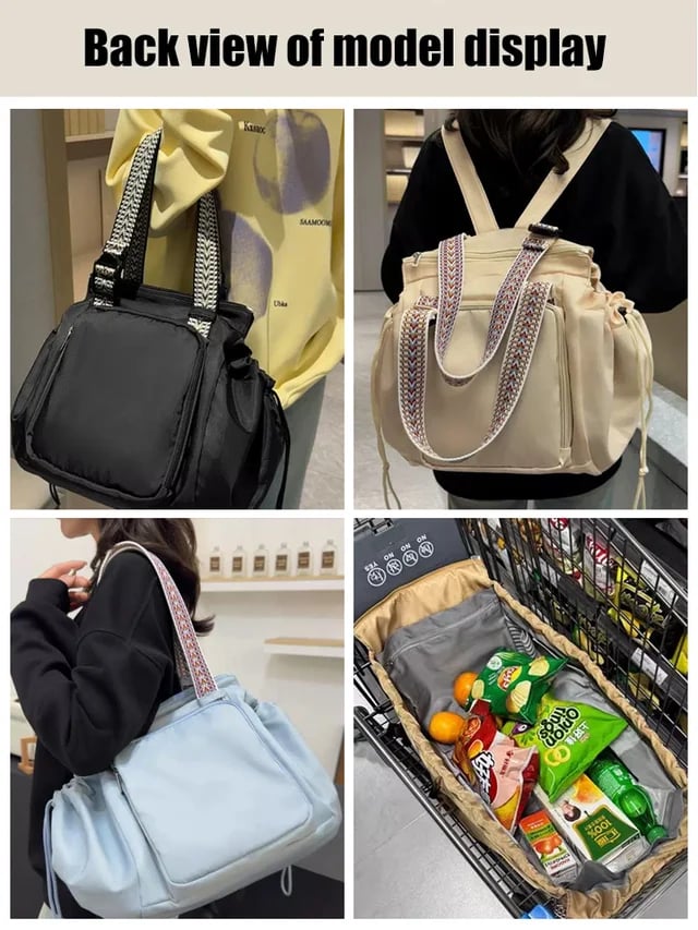 🔥Final Day of Anniversary Sale🔥Transformable Cradle Bag Travel Storage Bag