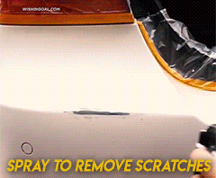 🔥Hot-selling! 48H Flash Deal - Car Paint Scratch Repair Spray (Quick Fix for Light Scratches & Scuffs)