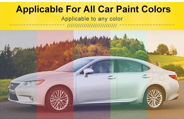 🔥Hot-selling! 48H Flash Deal - Car Paint Scratch Repair Spray (Quick Fix for Light Scratches & Scuffs)