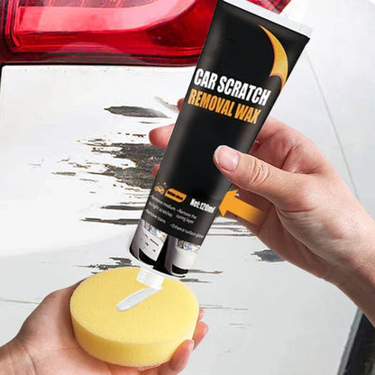 🚗✨ Car Scratch Repair Paste – Easy Application, Quick Drying & Invisible Finish 🔧