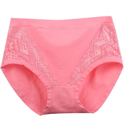 ⏰Last Day Buy 5 Get 2 Free ?Plus Size High Waist Leak Proof Cotton Panties