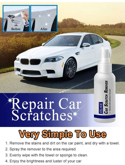 🔥Hot-selling! 48H Flash Deal - Car Paint Scratch Repair Spray (Quick Fix for Light Scratches & Scuffs)