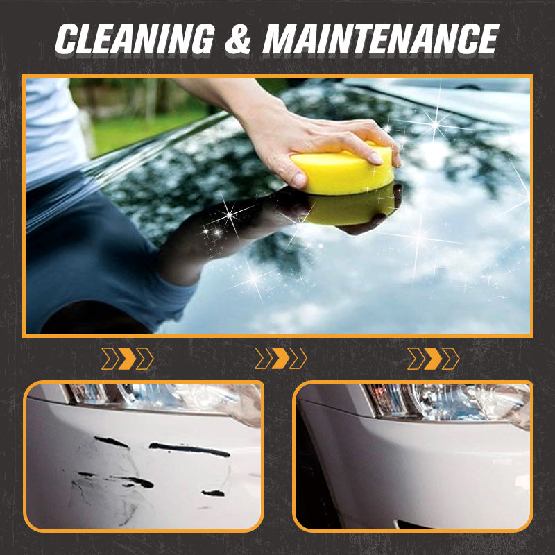 🚗✨ Car Scratch Repair Paste – Easy Application, Quick Drying & Invisible Finish 🔧