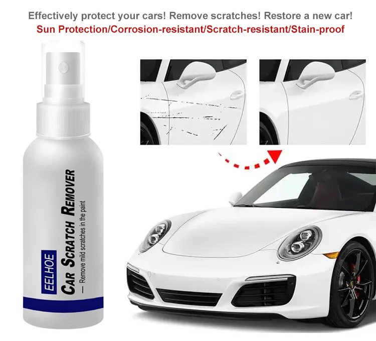 🔥Hot-selling! 48H Flash Deal - Car Paint Scratch Repair Spray (Quick Fix for Light Scratches & Scuffs)