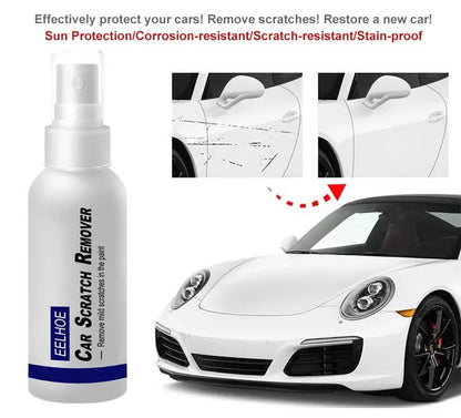 🔥Hot-selling! 48H Flash Deal - Car Paint Scratch Repair Spray (Quick Fix for Light Scratches & Scuffs)