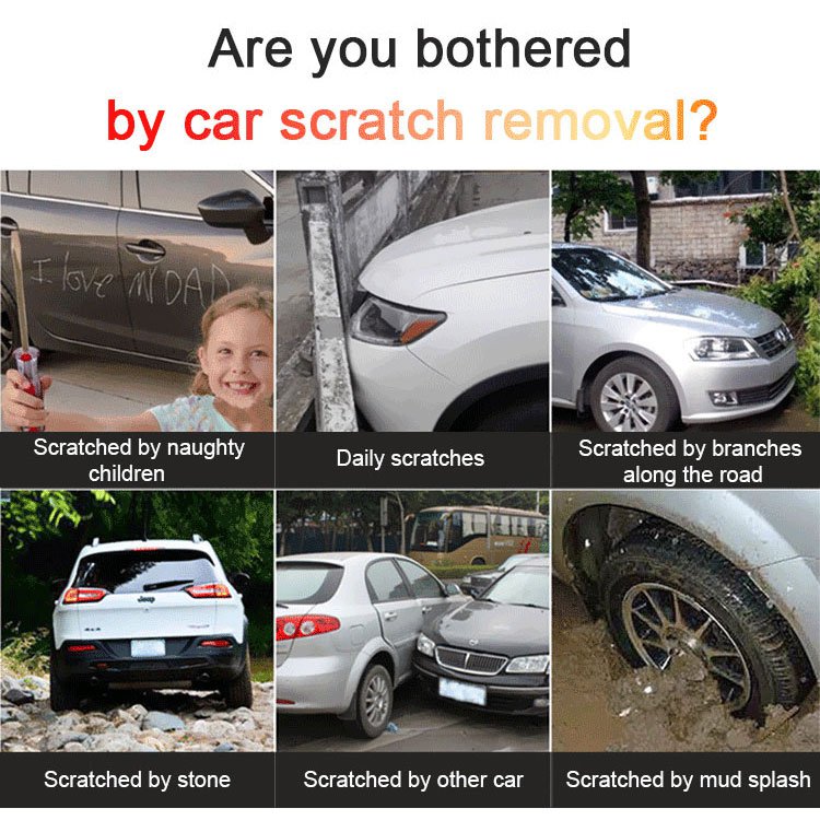 🔥Hot-selling! 48H Flash Deal - Car Paint Scratch Repair Spray (Quick Fix for Light Scratches & Scuffs)