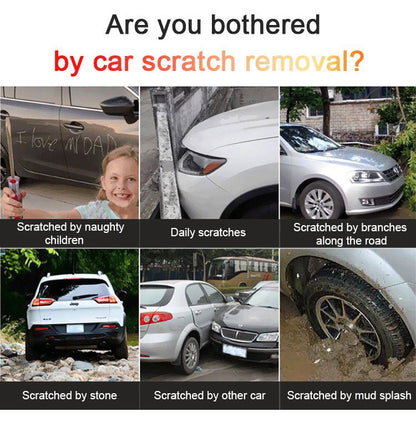 🔥Hot-selling! 48H Flash Deal - Car Paint Scratch Repair Spray (Quick Fix for Light Scratches & Scuffs)