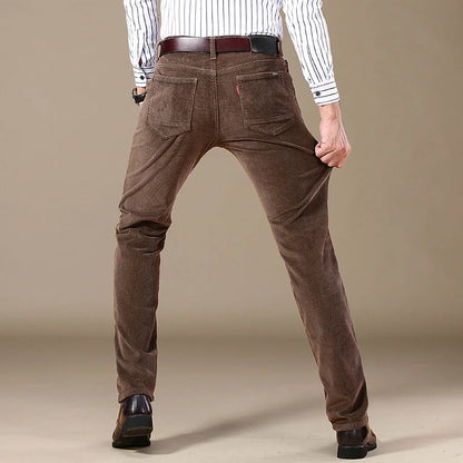 🔥Limited Time Offer 49%🔥OFF  Men's Classic-Fit Corduroy Pant【97% Cotton, 3% Spandex】—Buy 2 Get Free Shipping