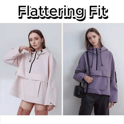 🔥3-in-1 Waterproof Women's Jacket – Rain, Wind & Cold, All Covered
