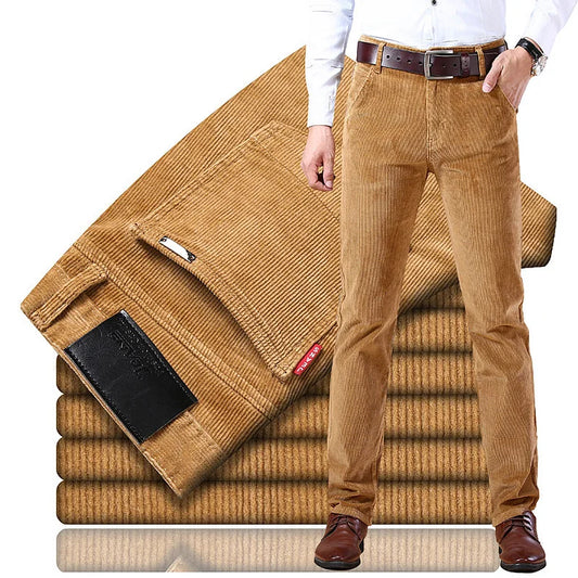 🔥Limited Time Offer 49%🔥OFF  Men's Classic-Fit Corduroy Pant【97% Cotton, 3% Spandex】—Buy 2 Get Free Shipping