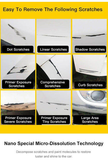 🔥Hot-selling! 48H Flash Deal - Car Paint Scratch Repair Spray (Quick Fix for Light Scratches & Scuffs)