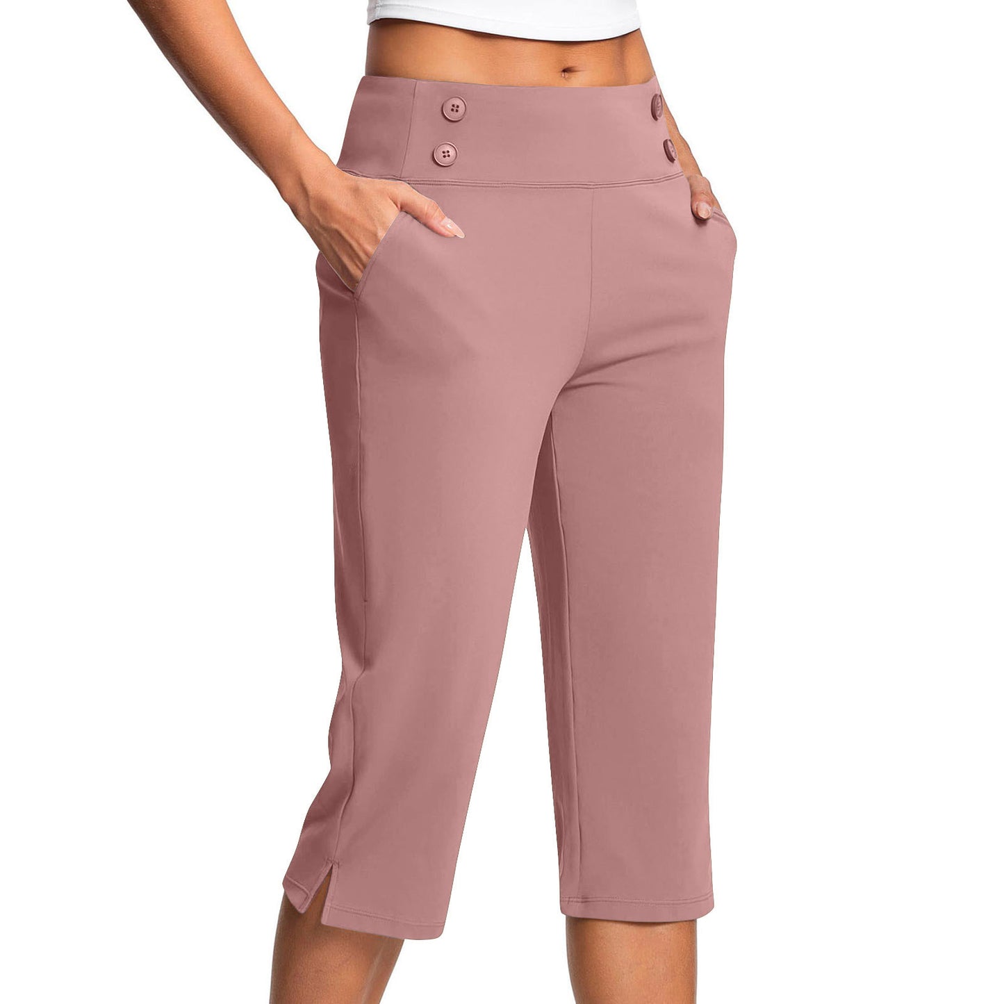 💥New Arrivals & Special Offers-Elegant Tummy Control Yoga Pants