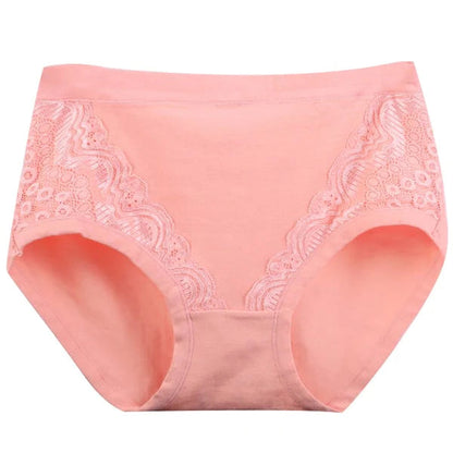 ⏰Last Day Buy 5 Get 2 Free ?Plus Size High Waist Leak Proof Cotton Panties