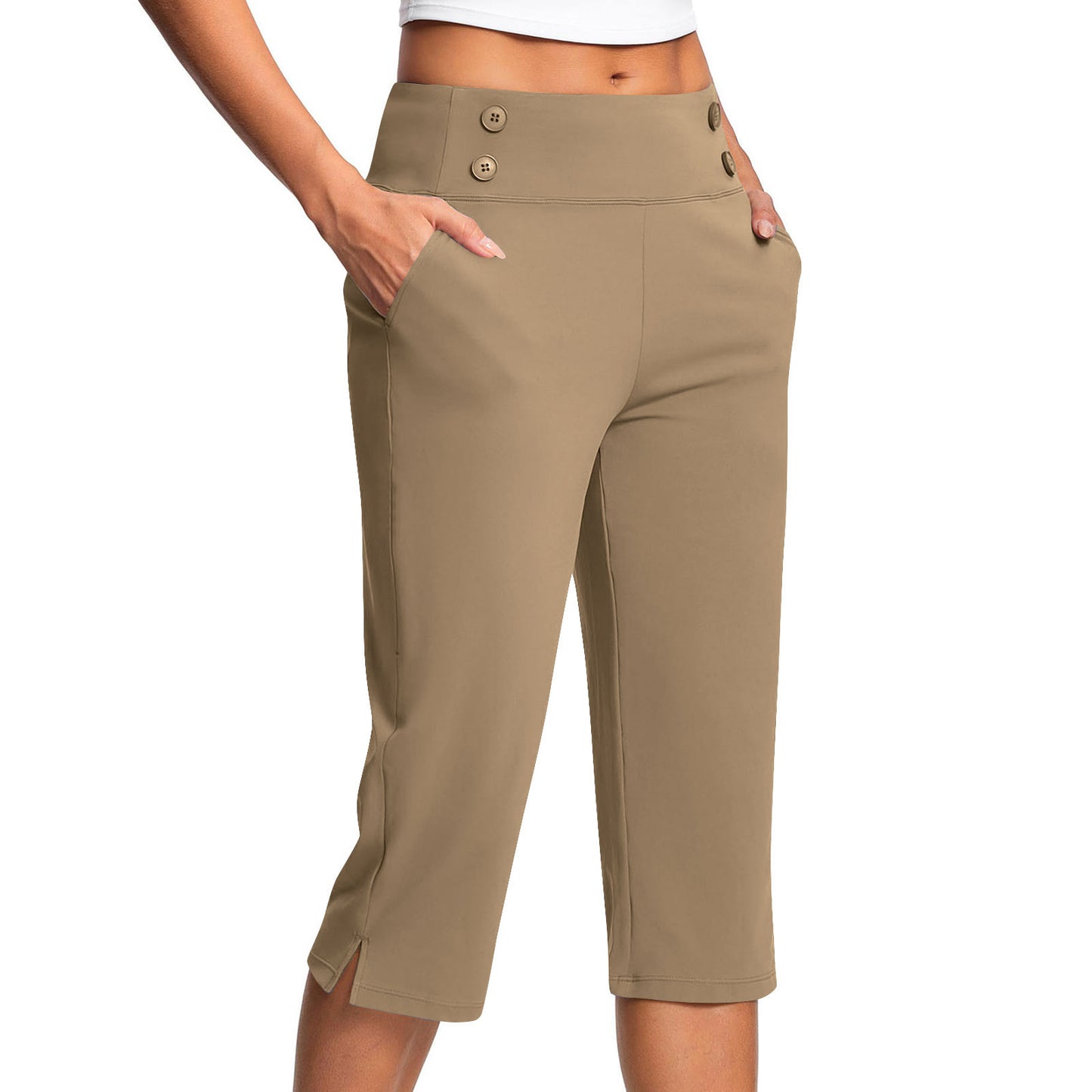 💥New Arrivals & Special Offers-Elegant Tummy Control Yoga Pants