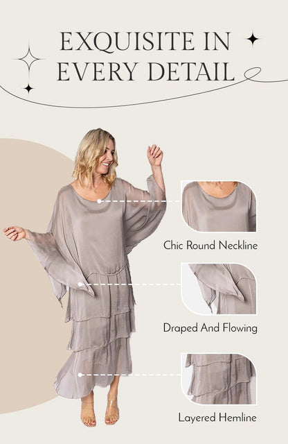 🔥Hot Sale-50% Off💝Artistic Style Loose Dress