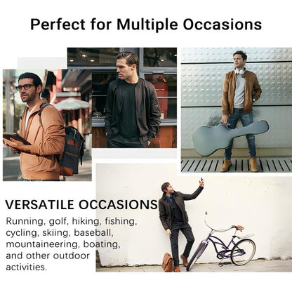 Men's Faux Two-Piece Knit Cardigan Shirt | Stylish Seamless V-Neck Sweater Jacket | Wholesale Price! ✨🛒