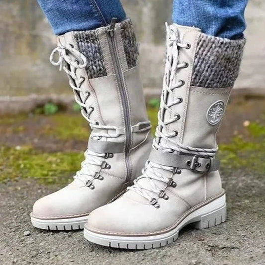 🎁 Hot Sale 49% OFF 🔥Women's Waterproof Knee Snow Boots