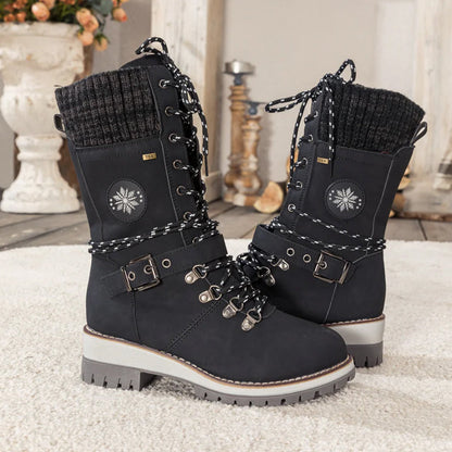 🎁 Hot Sale 49% OFF 🔥Women's Waterproof Knee Snow Boots