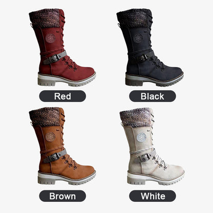 🎁 Hot Sale 49% OFF 🔥Women's Waterproof Knee Snow Boots