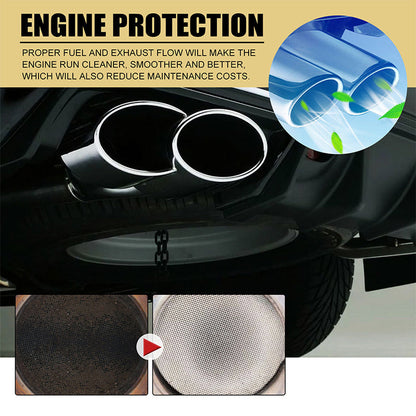 💥Buy more save more🔥Catalytic Converter & Fuel System Cleaner