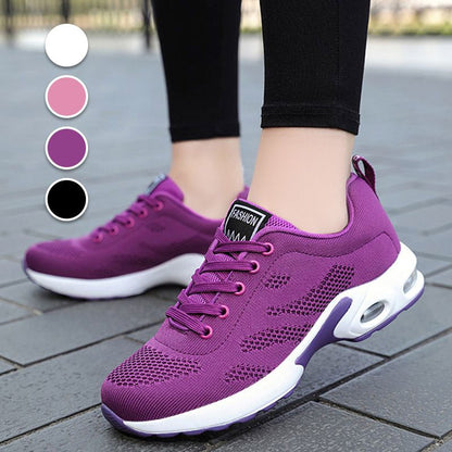 Breathable orthopedic sneakers for women