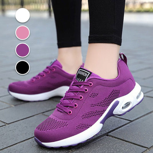 Breathable orthopedic sneakers for women