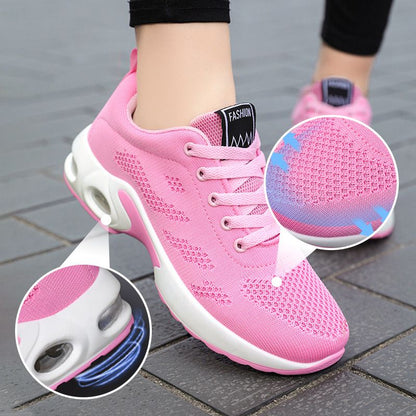 Breathable orthopedic sneakers for women