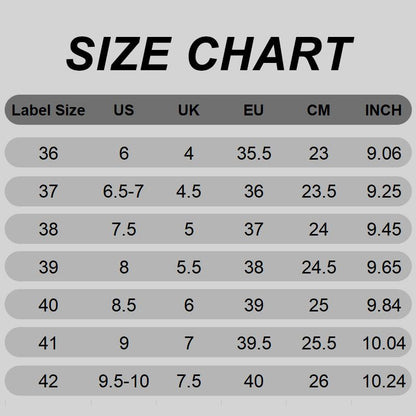 Breathable orthopedic sneakers for women